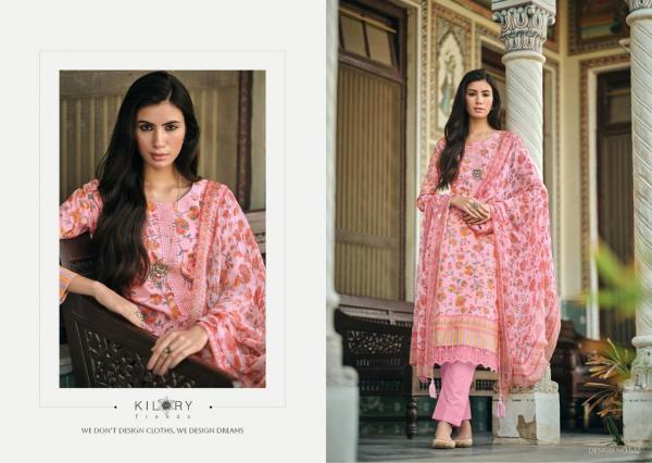 Kilory Kanikari Classic Designer Lawn Cotton Salwar Kameez Collection